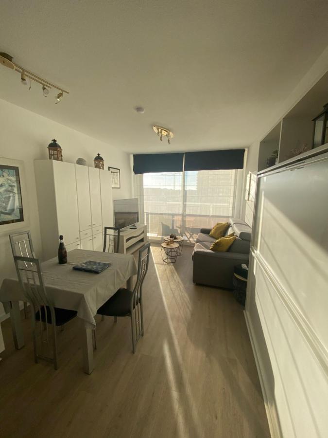 Apartament Zonnige Studio Hartje Nieuwpoort-Bad Met Parkeerplaats Zewnętrze zdjęcie