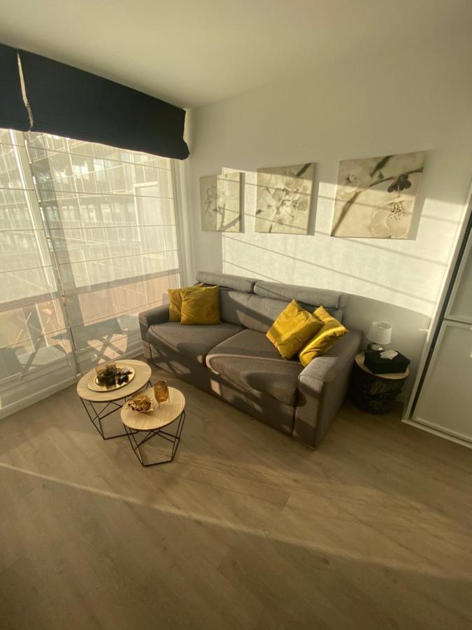 Apartament Zonnige Studio Hartje Nieuwpoort-Bad Met Parkeerplaats Zewnętrze zdjęcie